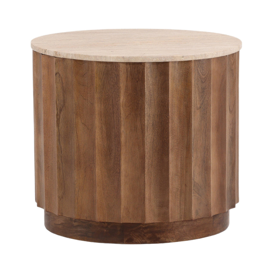 Milford End Table Brown - SwayLiving