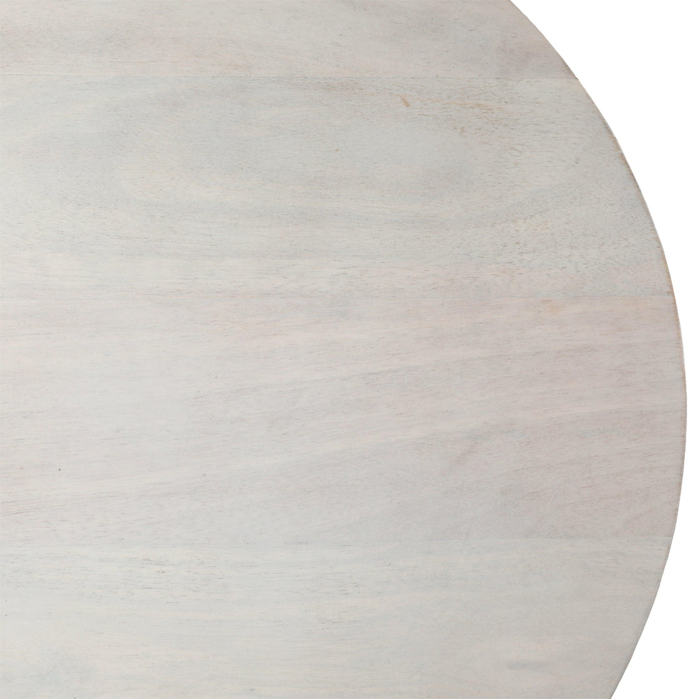 Demetria End Table White - SwayLiving