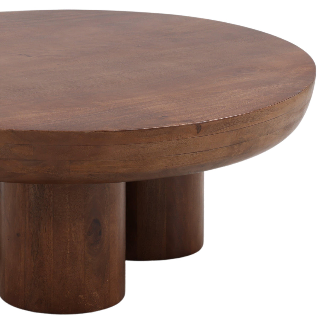 Brucen Coffee Table Brown - SwayLiving