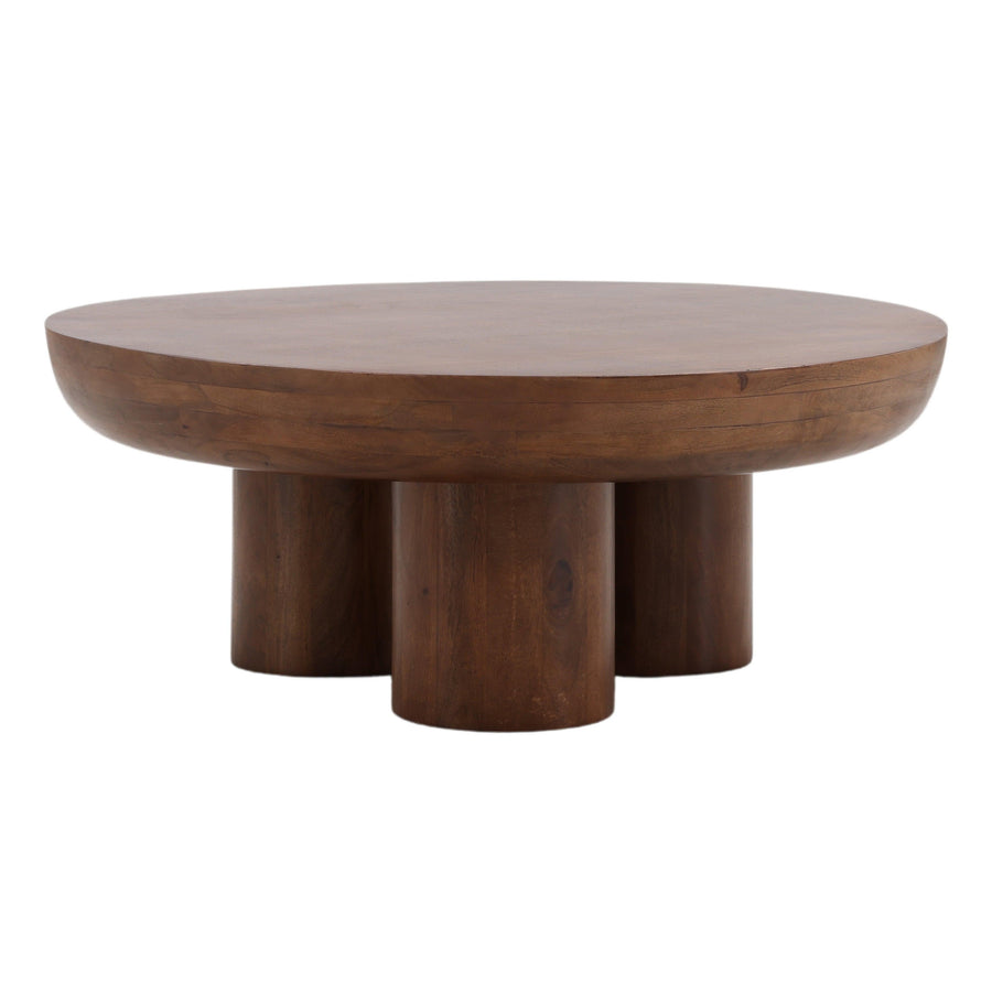 Brucen Coffee Table Brown - SwayLiving