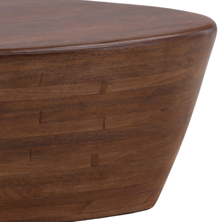 Hurstin End Table Brown - SwayLiving