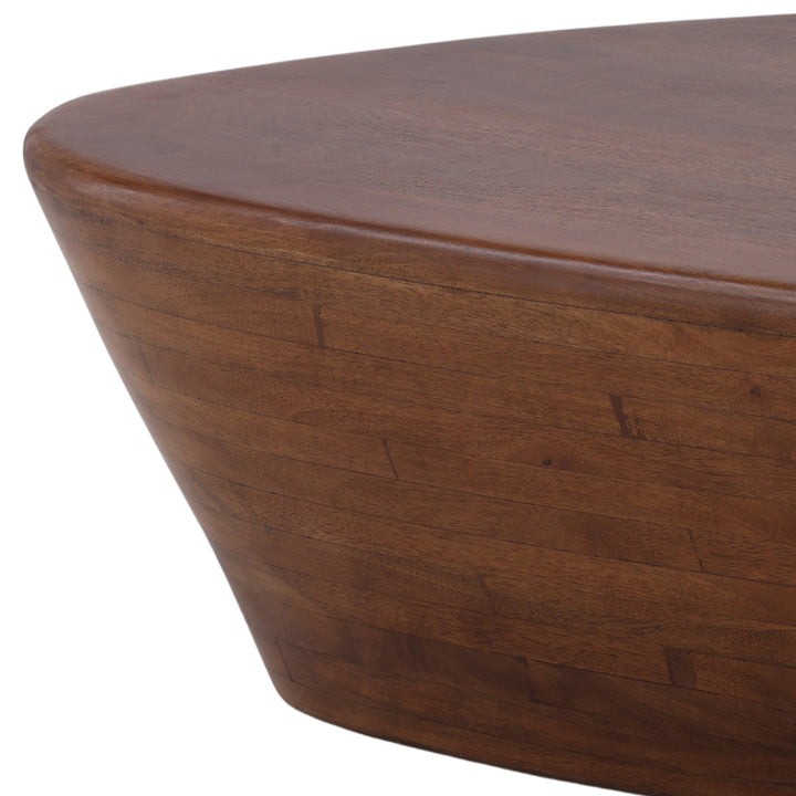 Hurstin Coffee Table Brown - SwayLiving
