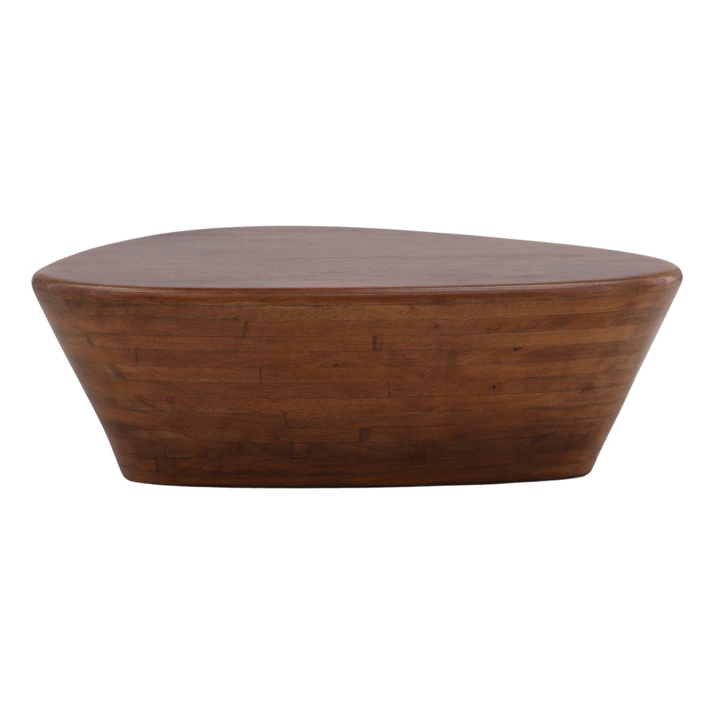 Hurstin Coffee Table Brown - SwayLiving