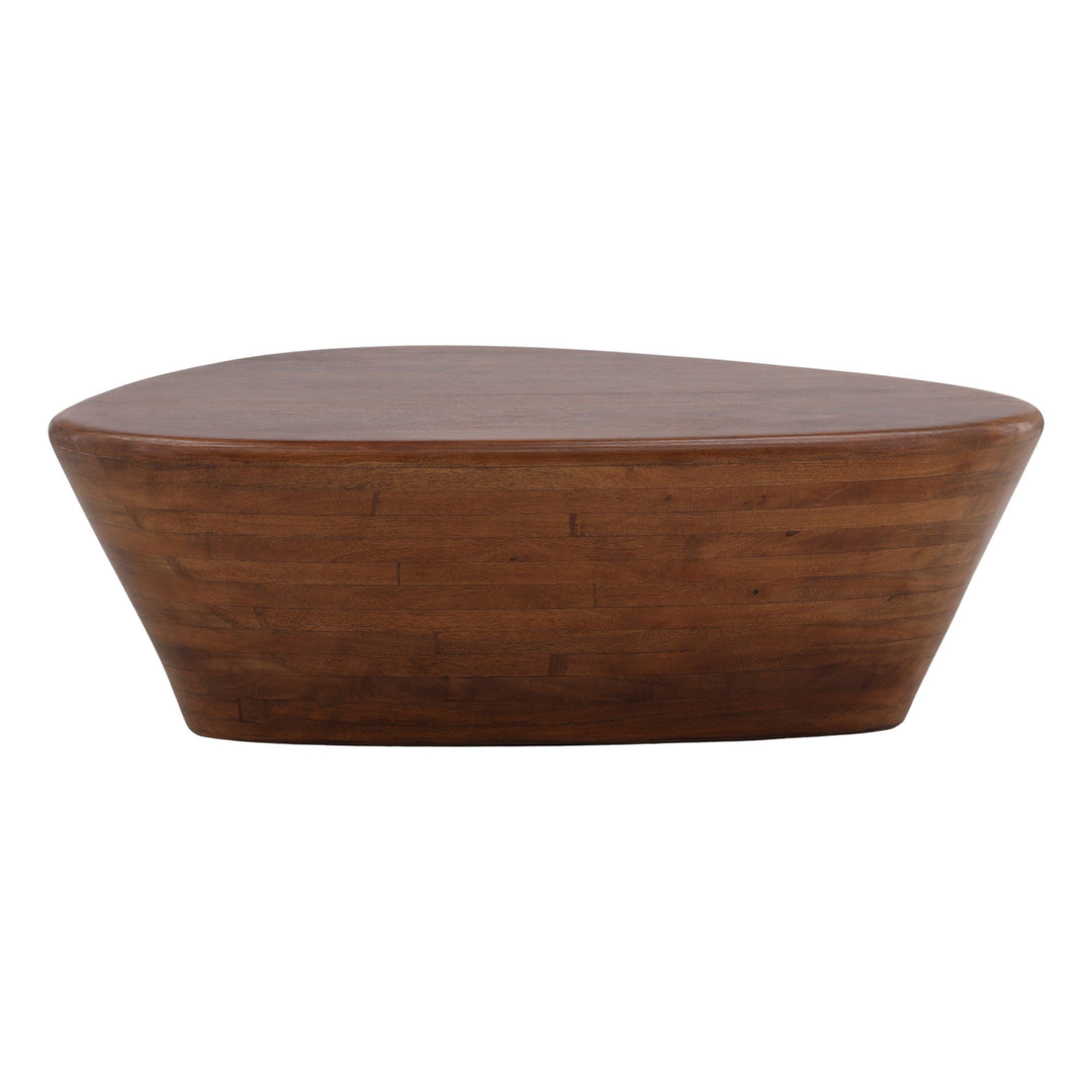 Hurstin Coffee Table Brown - SwayLiving