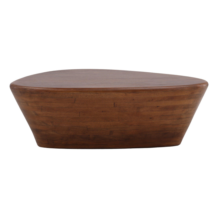 Hurstin Coffee Table Brown - SwayLiving