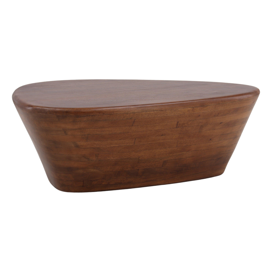 Hurstin Coffee Table Brown - SwayLiving