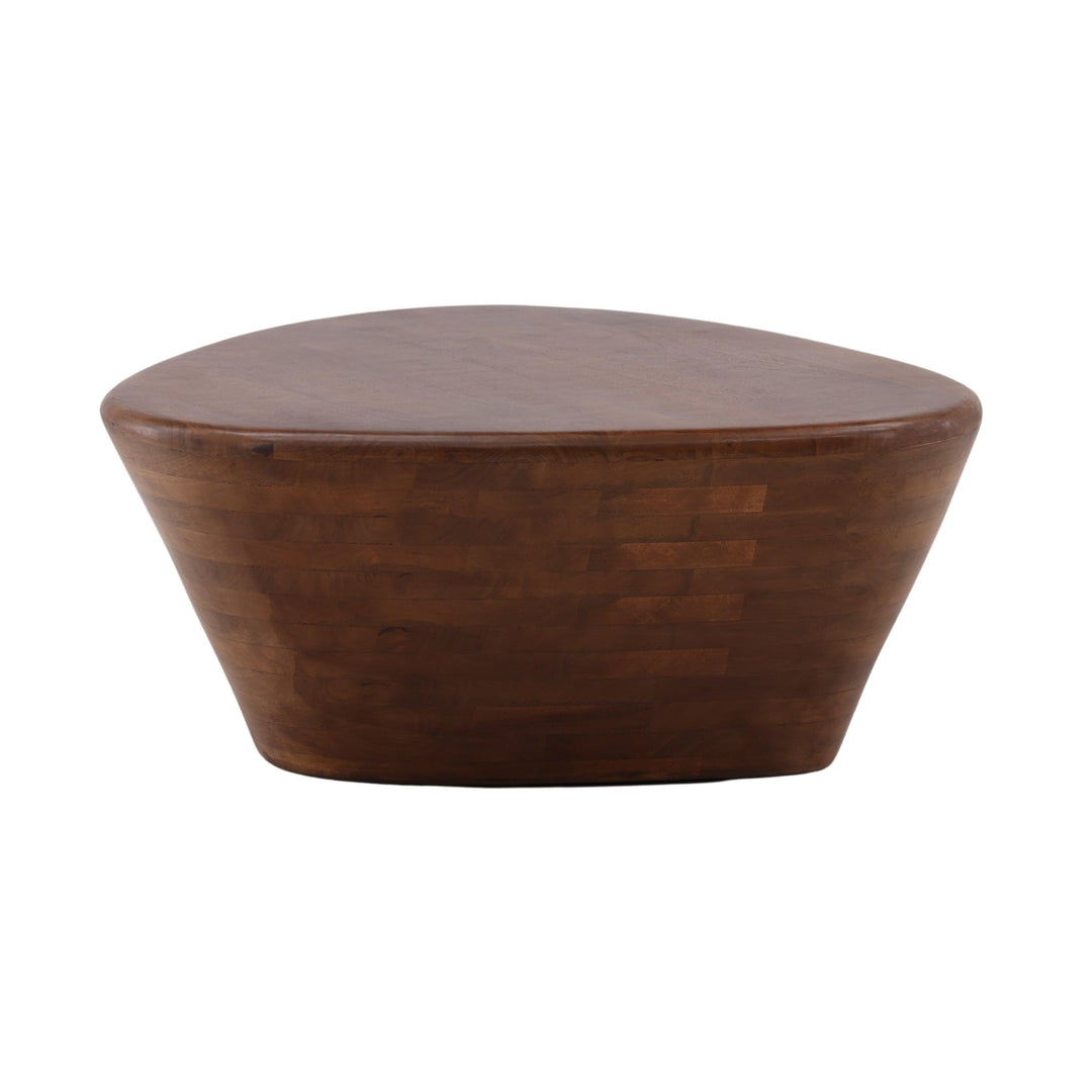 Hurstin Coffee Table Brown - SwayLiving