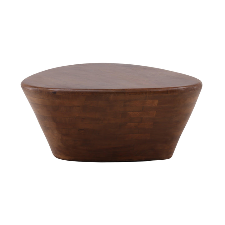 Hurstin Coffee Table Brown - SwayLiving