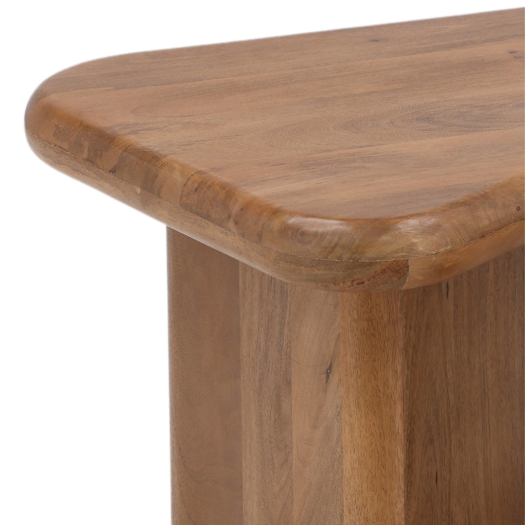 Sasha Coffee Table Set of 2 Brown - SwayLiving