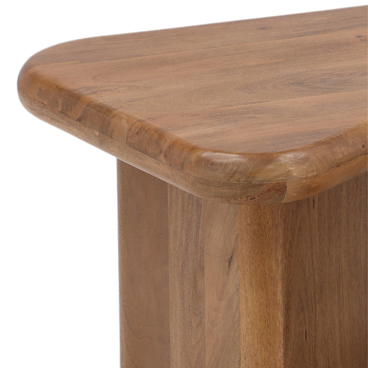 Sasha Coffee Table Set of 2 Brown - SwayLiving