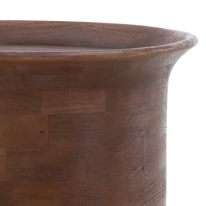 Halen End Table Brown - SwayLiving