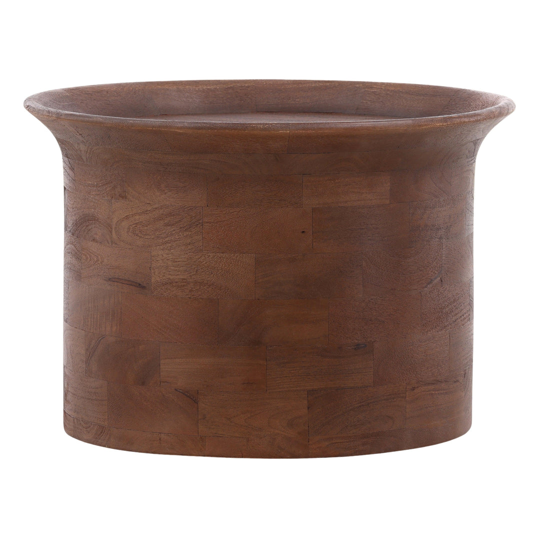 Halen End Table Brown - SwayLiving