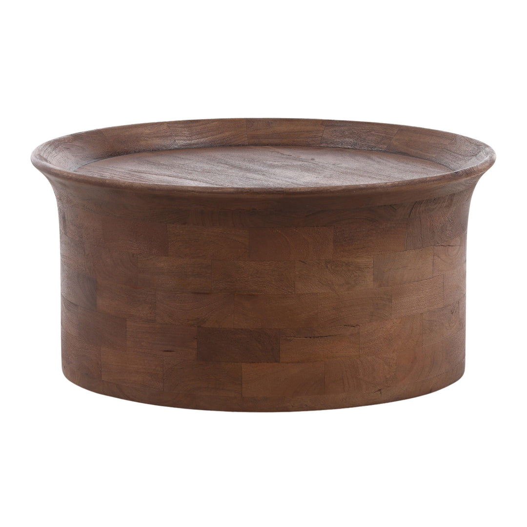 Halen Coffee Table Brown - SwayLiving
