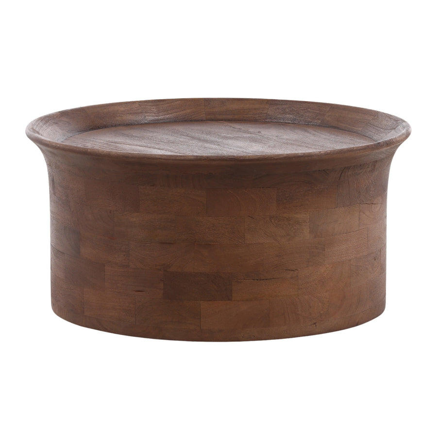 Halen Coffee Table Brown - SwayLiving