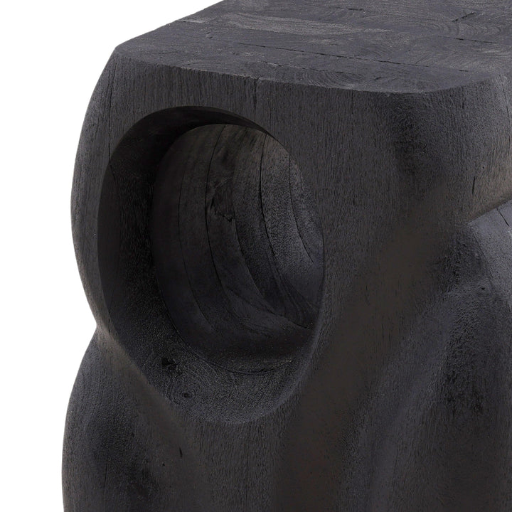 Quincy End Table Black - SwayLiving