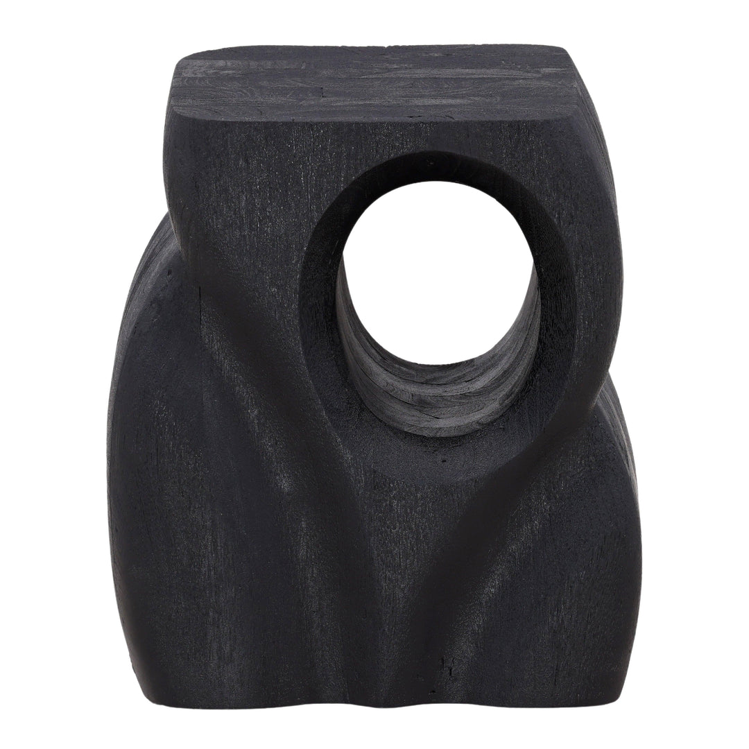 Quincy End Table Black - SwayLiving