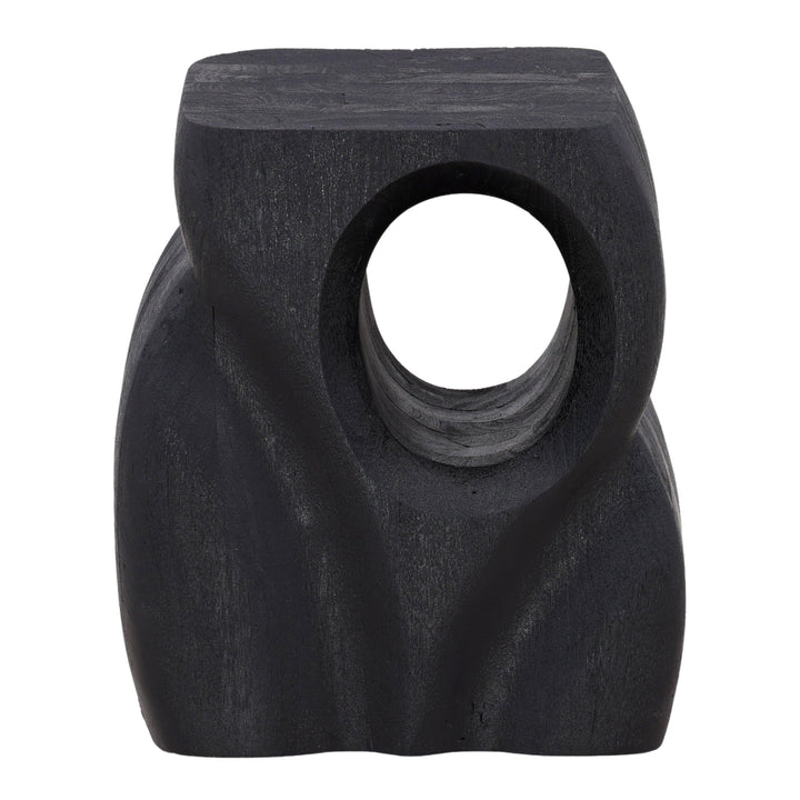 Quincy End Table Black - SwayLiving