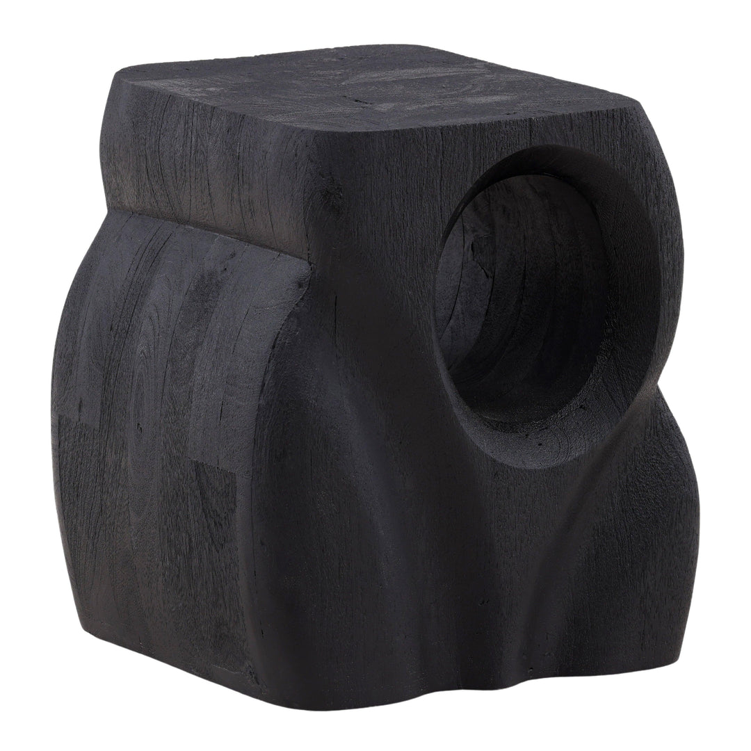 Quincy End Table Black - SwayLiving