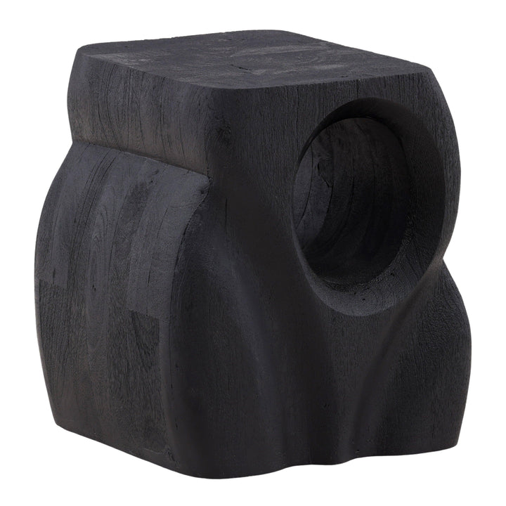 Quincy End Table Black - SwayLiving