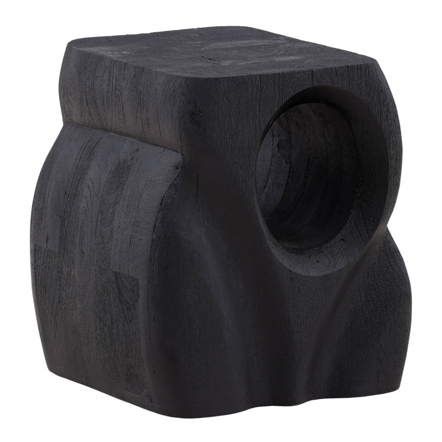 Quincy End Table Black - SwayLiving