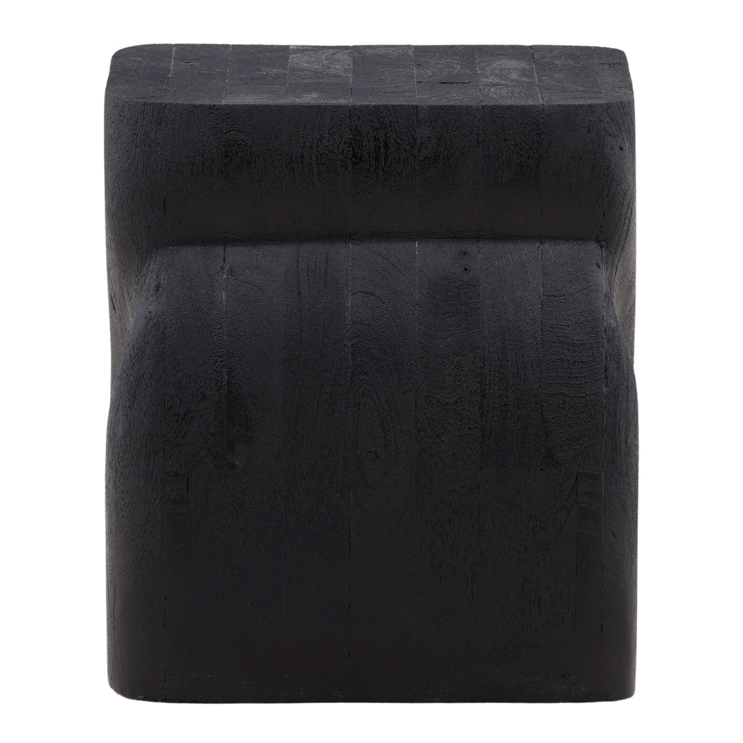 Quincy End Table Black - SwayLiving