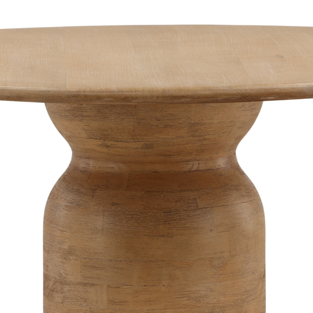 Alegra Dining Table Light Natural — Detail 1