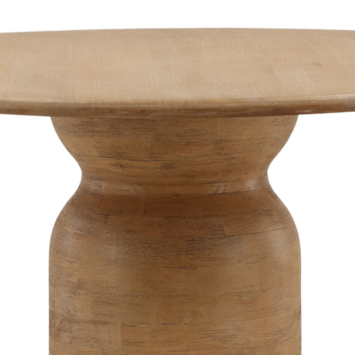 Alegra Dining Table Light Natural — Detail 1