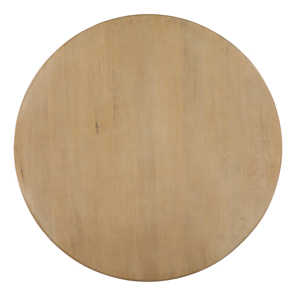Alegra Dining Table Light Natural — Overhead