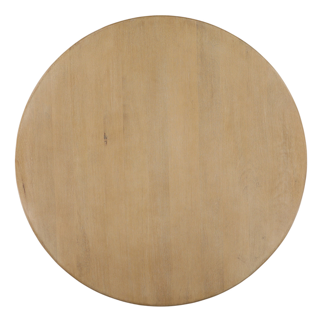 Alegra Dining Table Light Natural — Overhead