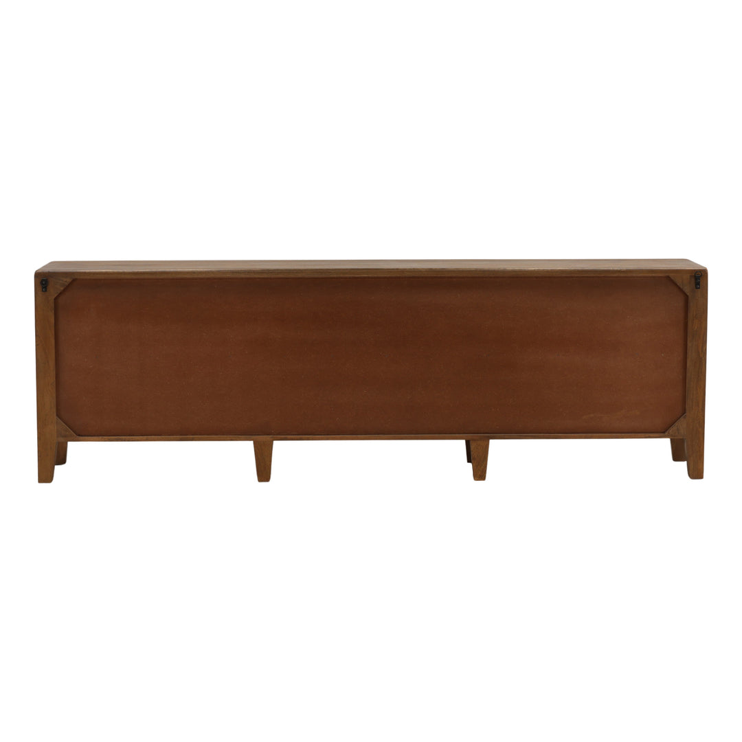 Duranti Sideboard Dark Brown — Back