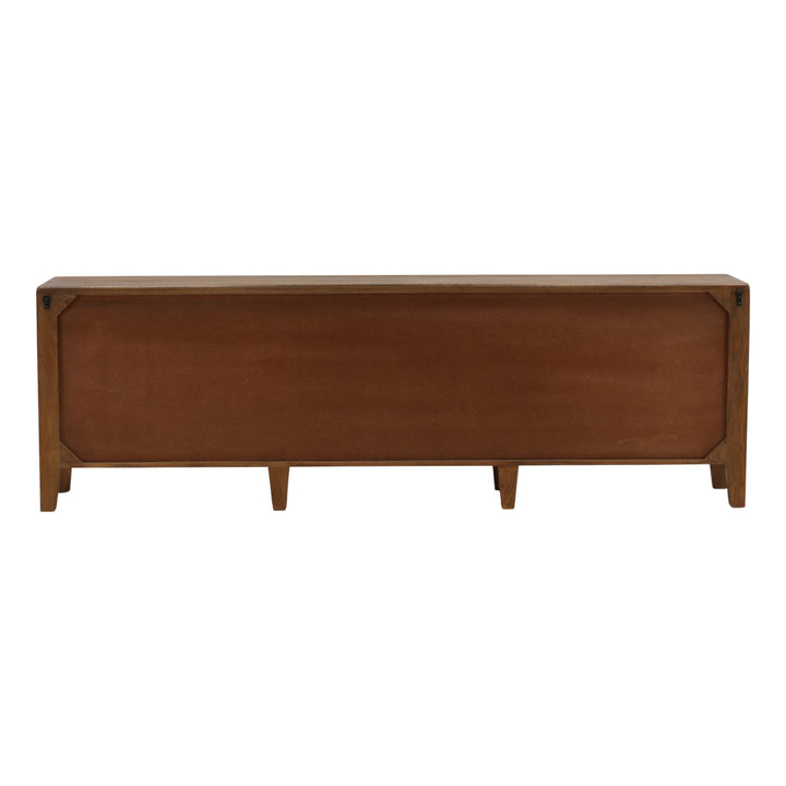 Duranti Sideboard Dark Brown — Back