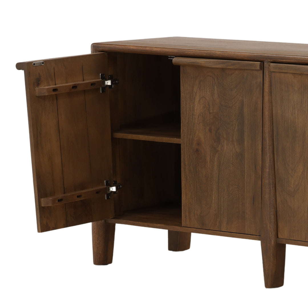 Duranti Sideboard Dark Brown — Detail 3