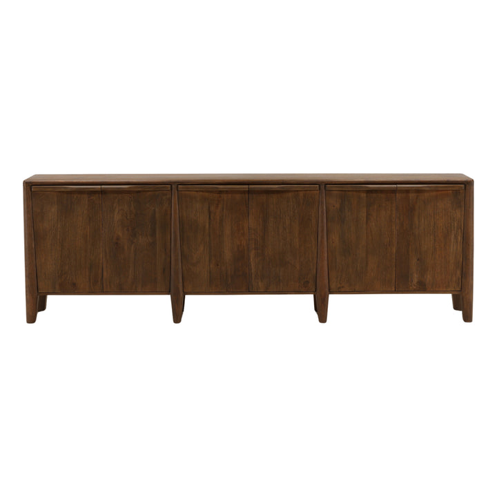 Duranti Sideboard Dark Brown — Front