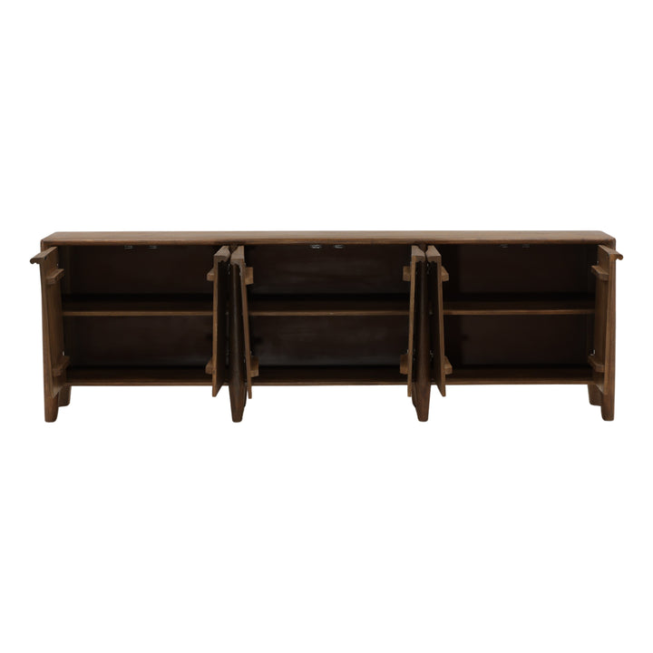 Duranti Sideboard Dark Brown — Open Door