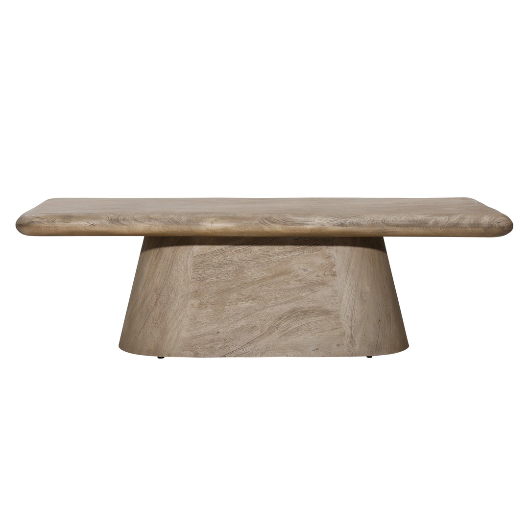 Marcie Coffee Table Natural - SwayLiving