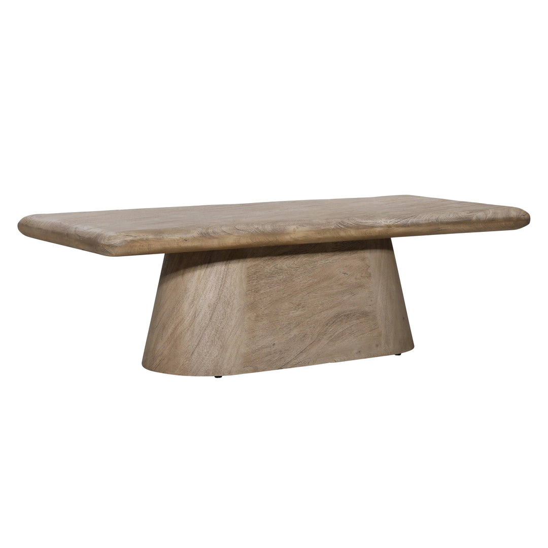 Marcie Coffee Table Natural - SwayLiving