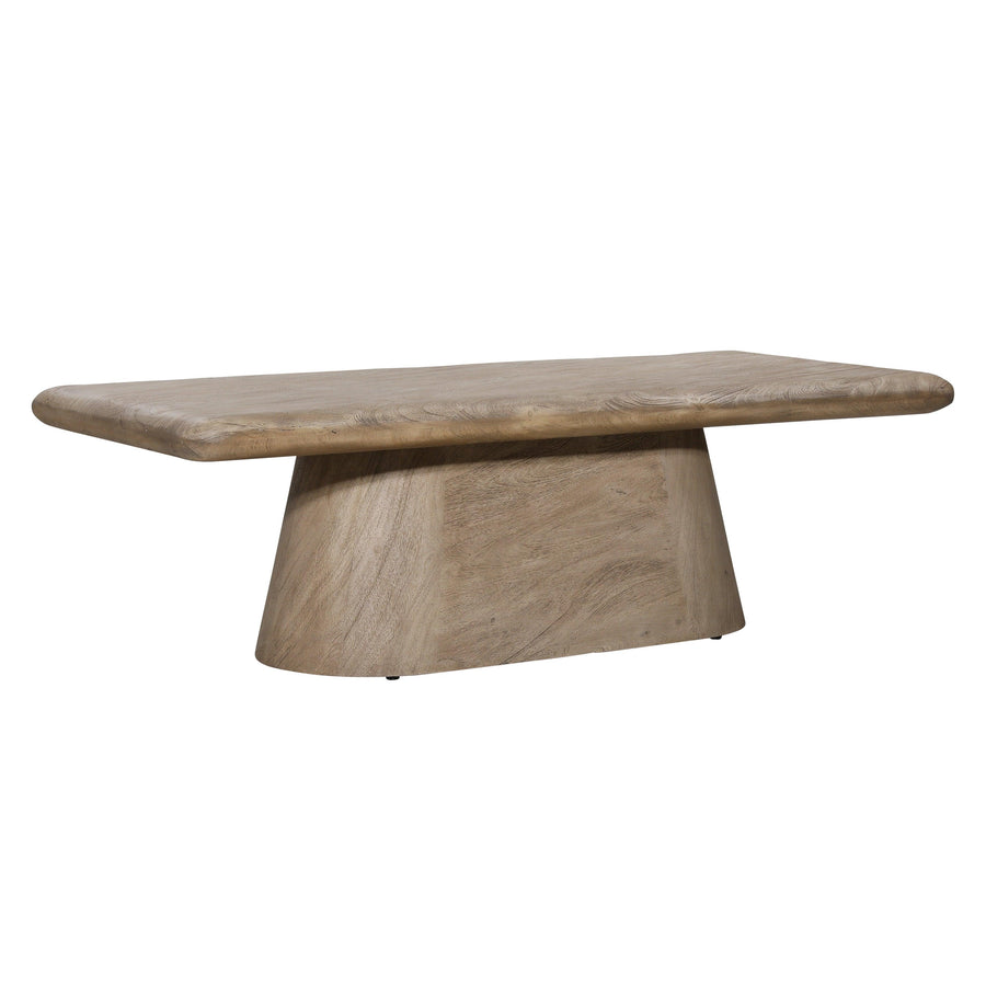 Marcie Coffee Table Natural - SwayLiving