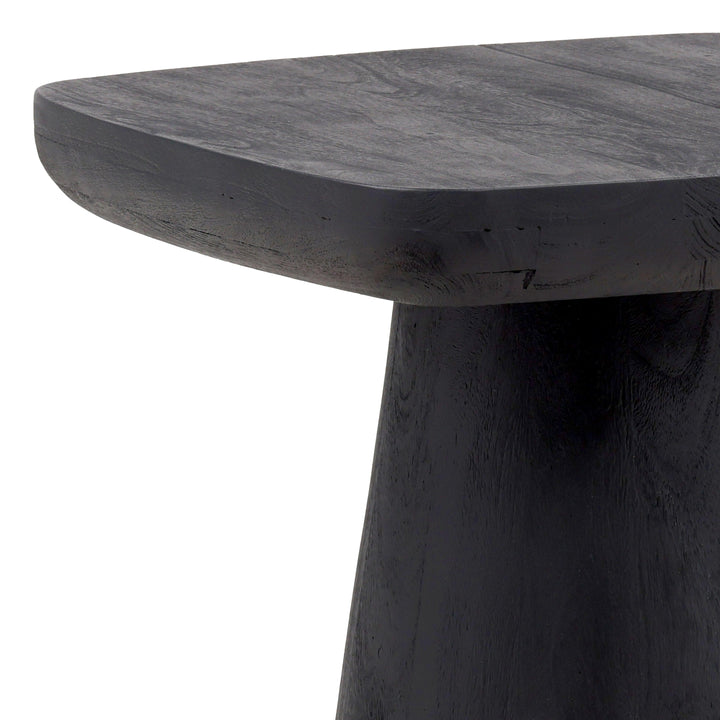 Dario Side Table Black - SwayLiving