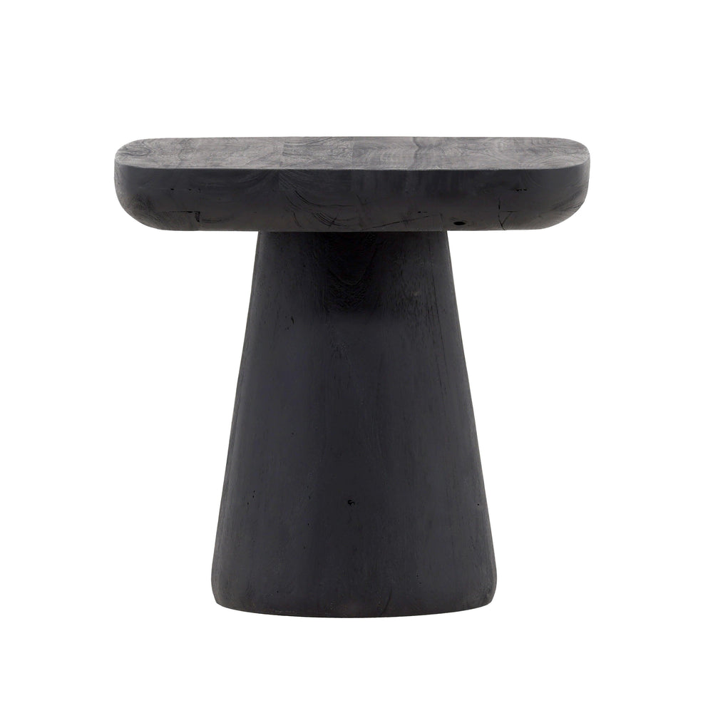 Dario Side Table Black - SwayLiving