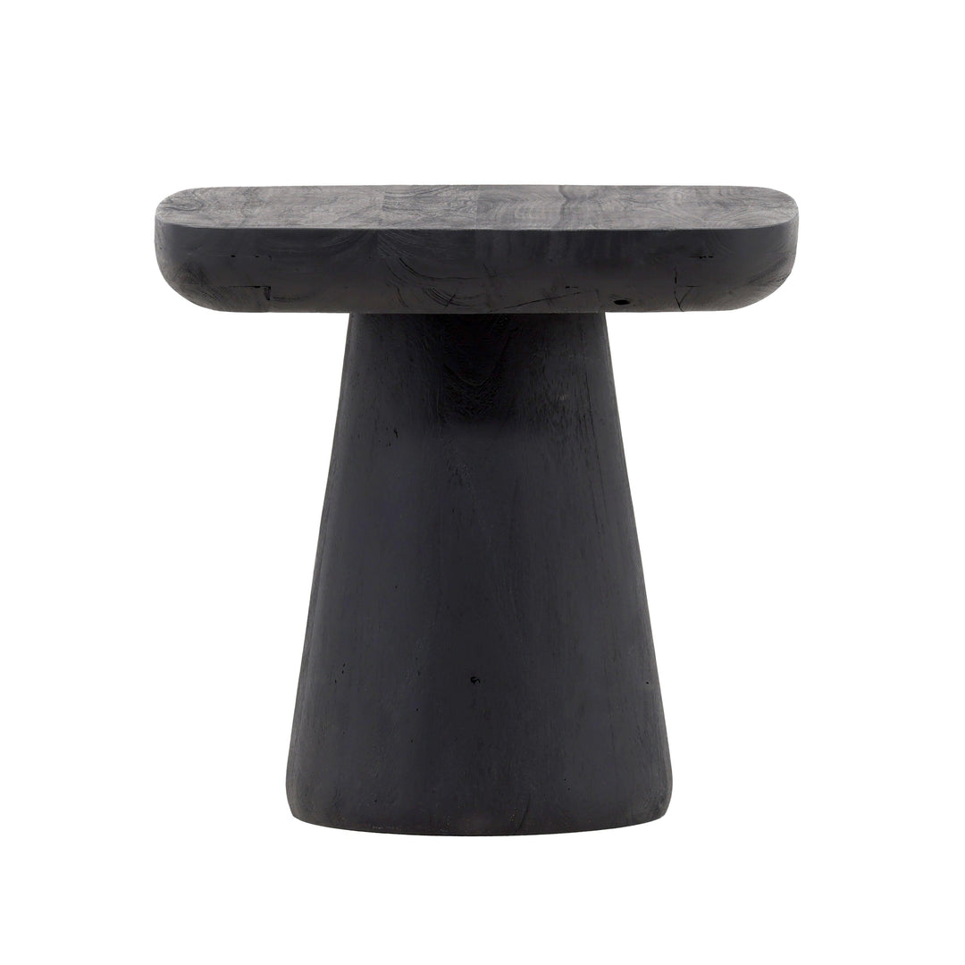 Dario Side Table Black - SwayLiving
