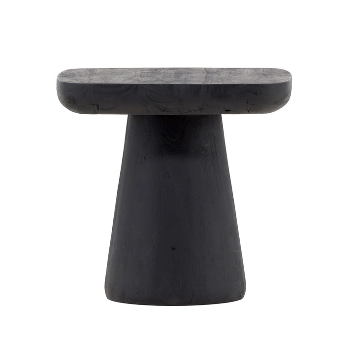Dario Side Table Black - SwayLiving