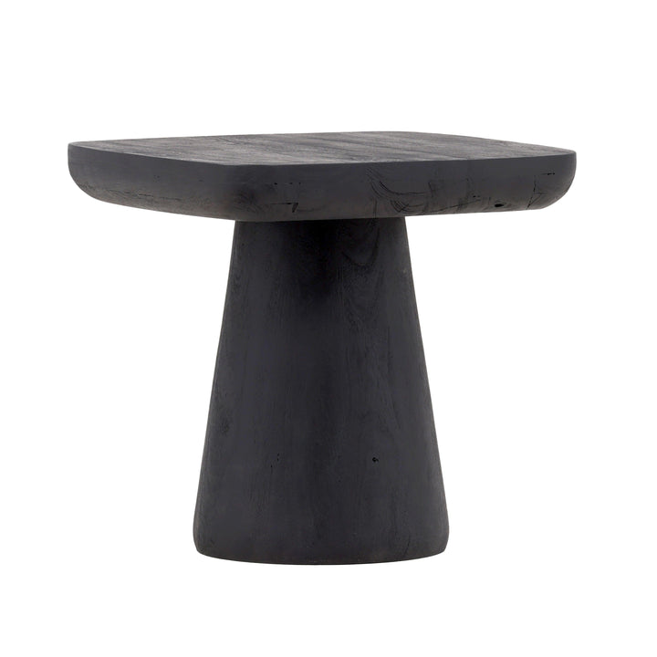 Dario Side Table Black - SwayLiving