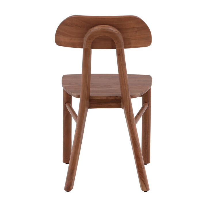 Orton Dining Chair Set of 2 Natural - SwayLiving