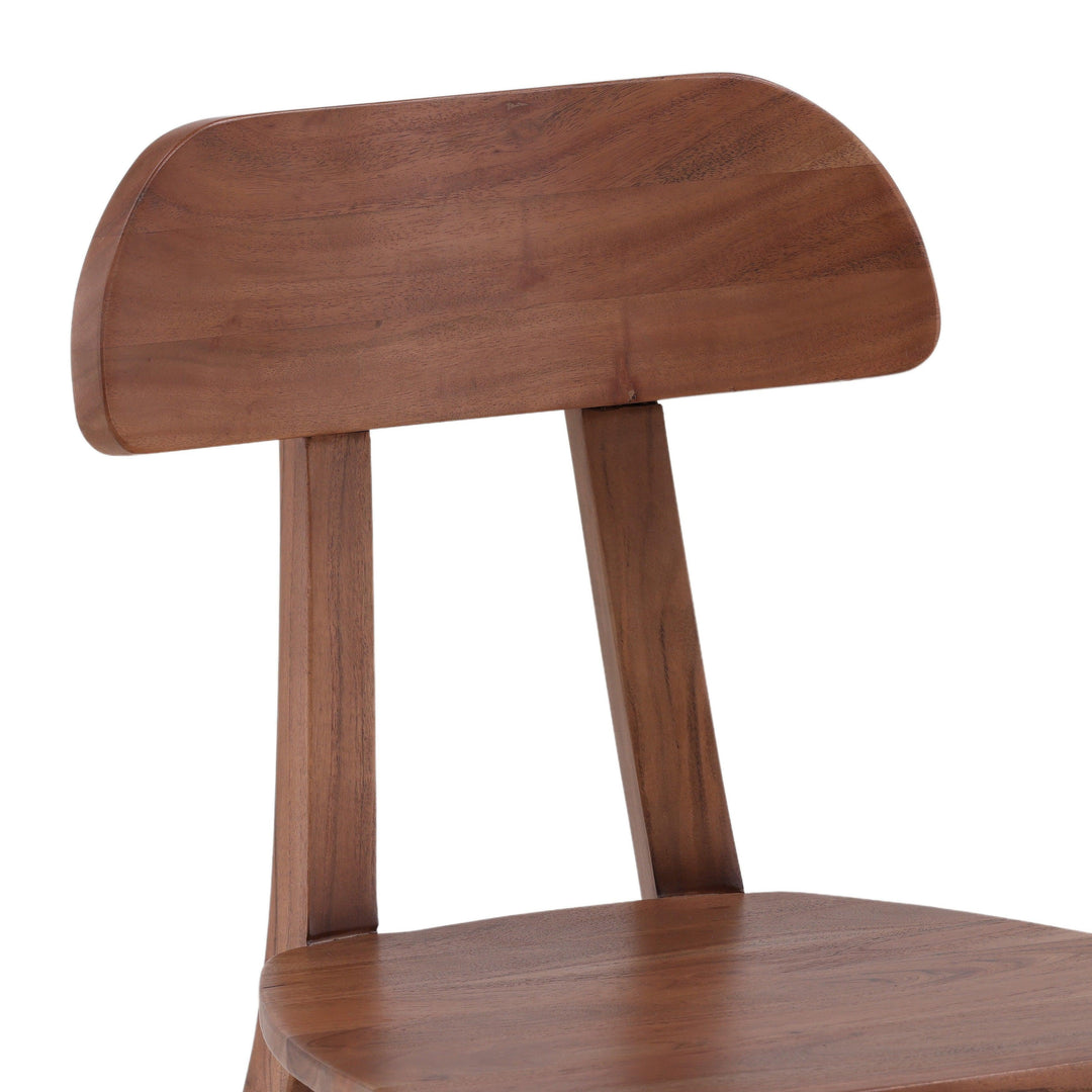 Orton Dining Chair Set of 2 Natural - SwayLiving