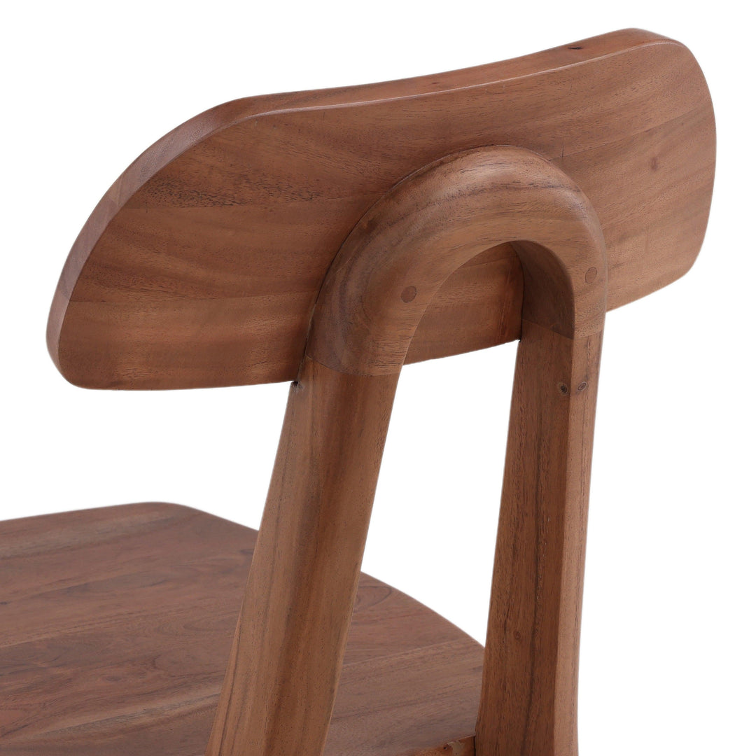 Orton Dining Chair Set of 2 Natural - SwayLiving