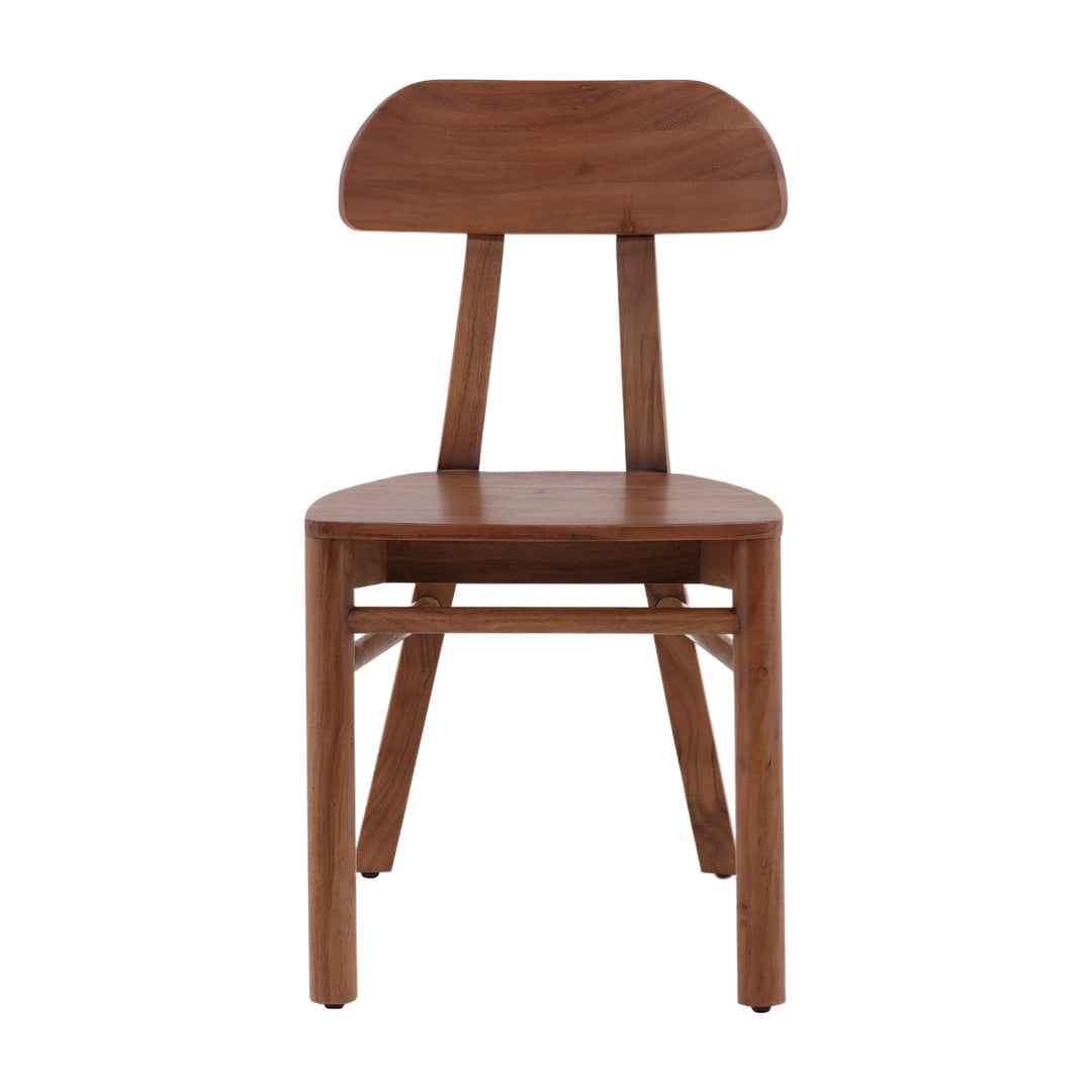 Orton Dining Chair Set of 2 Natural - SwayLiving