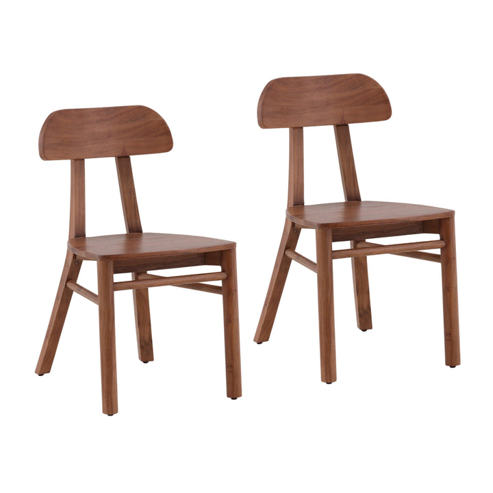 Orton Dining Chair Set of 2 Natural - SwayLiving