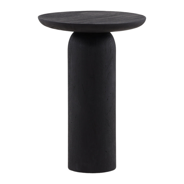Loren End Table Black Large - SwayLiving