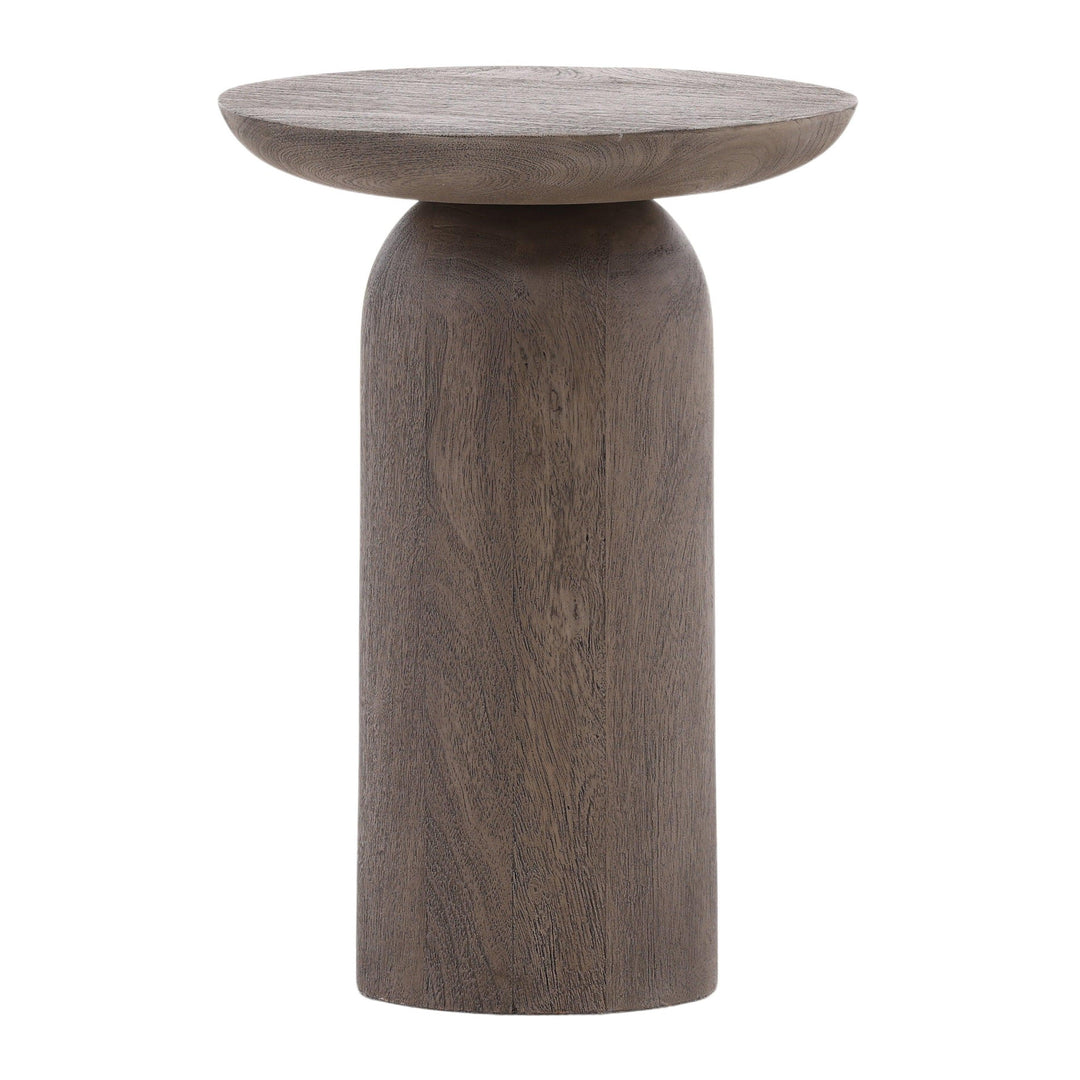 Loren End Table Grey Small - SwayLiving