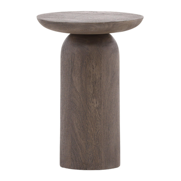 Loren End Table Grey Small - SwayLiving